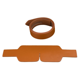 Маска на очі LOCKINK Blindfold Kit- Brown - - фото №4