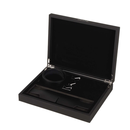 Маска на очі LOCKINK Blindfold Kit- Black №7