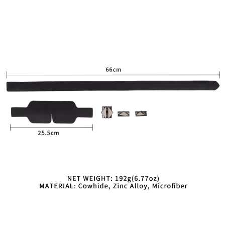 Маска на очі LOCKINK Blindfold Kit- Black №6
