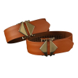 Набір із 8 ременів для зв'язування LOCKINK 8-Bondage-Straps Restraint Set - Brown Набір із 8 ременів для зв'язування LOCKINK 8-Bondage-Straps Restraint Set - Brown - фото №8