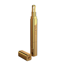 Ексклюзивний тиклер LOCKINK 5-head Flirting Tickler - Golden з п'ятьма насадками - - фото №5