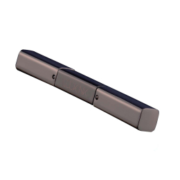 Ексклюзивний тиклер LOCKINK 5-head Flirting Tickler - Grey з п'ятьма насадками - - фото №3