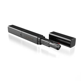 Ексклюзивний тиклер LOCKINK 5-head Flirting Tickler - Grey з п'ятьма насадками - - фото №7