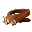 Набір для зв'язування LOCKINK Hogtie Set - Brown Набір для зв'язування LOCKINK Hogtie Set - Brown - фото №5