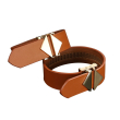 Набір для зв'язування LOCKINK Hogtie Set - Brown Набір для зв'язування LOCKINK Hogtie Set - Brown - фото №3