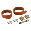 Набір для зв'язування LOCKINK Hogtie Set - Brown Набір для зв'язування LOCKINK Hogtie Set - Brown - фото №7