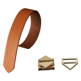 Набір для зв'язування LOCKINK Hogtie Set - Brown - - фото №6