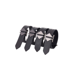 Набір для зв'язування LOCKINK Hogtie Set - Black - - фото №8