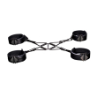 Набір для зв'язування LOCKINK Hogtie Set - Black Набір для зв'язування LOCKINK Hogtie Set - Black - фото №7