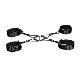 Набір для зв'язування LOCKINK Hogtie Set - Black - - фото №7