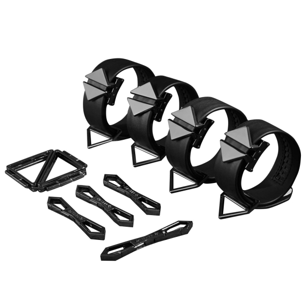 Набір для зв'язування LOCKINK Hogtie Set - Black - фото