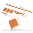Сумка LOCKINK Mysterious Square Kink Bag - Brown Сумка LOCKINK Mysterious Square Kink Bag - Brown - фото №3