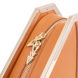 Сумка LOCKINK Mysterious Square Kink Bag - Brown - - фото №4