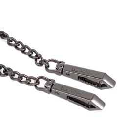 Сумка LOCKINK Mysterious Square Kink Bag - Black - - фото №5