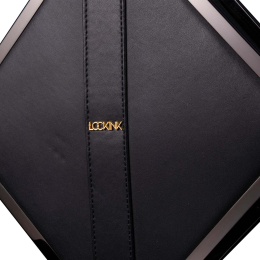 Сумка LOCKINK Mysterious Square Kink Bag - Black - - фото №2