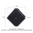 Сумка LOCKINK Mysterious Square Kink Bag - Black Сумка LOCKINK Mysterious Square Kink Bag - Black - фото №8