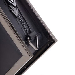 Сумка LOCKINK Mysterious Square Kink Bag - Black - - фото №3