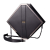 Сумка LOCKINK Mysterious Square Kink Bag - Black Сумка LOCKINK Mysterious Square Kink Bag - Black - фото