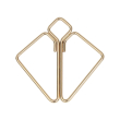 Затискачі для сосків з важкою підвіскою LOCKINK Nipple Clamps with Heavy Pendant - Golden Затискачі для сосків з важкою підвіскою LOCKINK Nipple Clamps with Heavy Pendant - Golden - фото №2