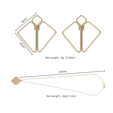 Затискачі для сосків з важкою підвіскою LOCKINK Nipple Clamps with Heavy Pendant - Golden - фото №10