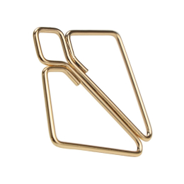 Затискачі для сосків з важкою підвіскою LOCKINK Nipple Clamps with Heavy Pendant - Golden - - фото №6