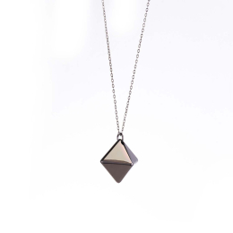 Затискачі для сосків з важкою підвіскою LOCKINK Nipple Clamps with Heavy Pendant - Grey - - фото №4