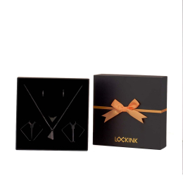 Затискачі для сосків з важкою підвіскою LOCKINK Nipple Clamps with Heavy Pendant - Grey - - фото №6