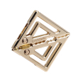 Затискачі для сосків з важкою підвіскою LOCKINK Adjustable Nipple Clamps with Heavy Pendant - Golden Затискачі для сосків з важкою підвіскою LOCKINK Adjustable Nipple Clamps with Heavy Pendant - Golden - фото №4