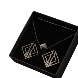 Затискачі для сосків з важкою підвіскою LOCKINK Adjustable Nipple Clamps with Heavy Pendant - Grey - - фото №8