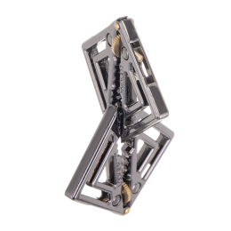 Затискачі для сосків з важкою підвіскою LOCKINK Adjustable Nipple Clamps with Heavy Pendant - Grey - - фото №5