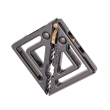 Затискачі для сосків з важкою підвіскою LOCKINK Adjustable Nipple Clamps with Heavy Pendant - Grey Затискачі для сосків з важкою підвіскою LOCKINK Adjustable Nipple Clamps with Heavy Pendant - Grey - фото №3