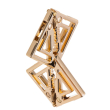 Затискачі для сосків з легкої підвіскою LOCKINK Adjustable Nipple Clamps with Light Pendant - Golden Затискачі для сосків з легкої підвіскою LOCKINK Adjustable Nipple Clamps with Light Pendant - Golden - фото №4