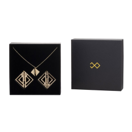 Затискачі для сосків з легкої підвіскою LOCKINK Adjustable Nipple Clamps with Light Pendant - Golden - - фото №7