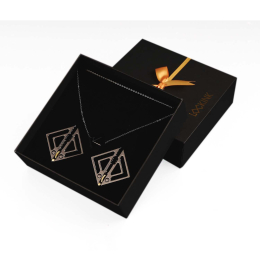 Затискачі для сосків з легкої підвіскою LOCKINK Adjustable Nipple Clamps with Light Pendant - Grey - - фото №5