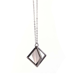 Затискачі для сосків з легкої підвіскою LOCKINK Adjustable Nipple Clamps with Light Pendant - Grey - - фото №8