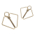 Затискачі для сосків LOCKINK Nipple Clamps - Golden Затискачі для сосків LOCKINK Nipple Clamps - Golden