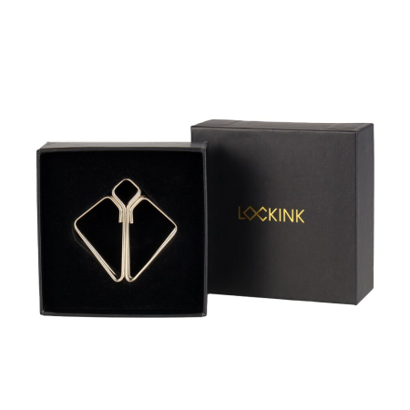 Затискачі для сосків LOCKINK Nipple Clamps - Golden - фото №2