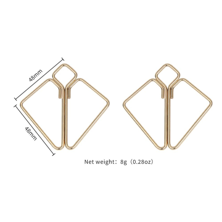 Затискачі для сосків LOCKINK Nipple Clamps - Golden - фото №8