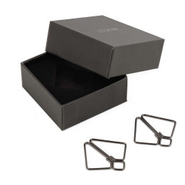 Затискачі для сосків LOCKINK Nipple Clamps - Grey - - фото №4