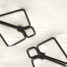 Затискачі для сосків LOCKINK Nipple Clamps - Grey - - фото №3