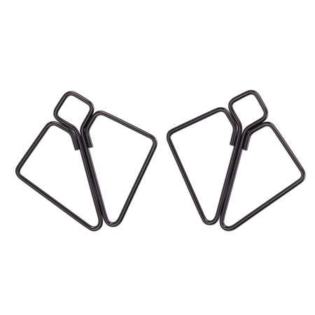 Затискачі для сосків LOCKINK Nipple Clamps - Grey - фото
