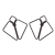 Затискачі для сосків LOCKINK Nipple Clamps - Grey Затискачі для сосків LOCKINK Nipple Clamps - Grey - фото