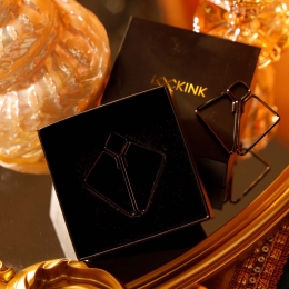 Затискачі для сосків LOCKINK Nipple Clamps - Grey - - фото №8