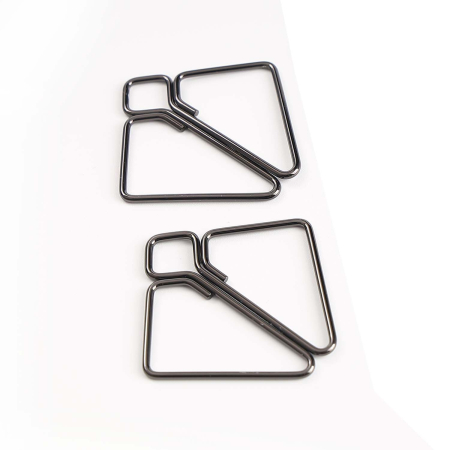 Затискачі для сосків LOCKINK Nipple Clamps - Grey - фото №2