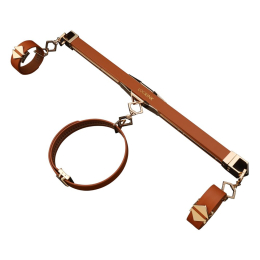 Фіксатор-розпірка LOCKINK Adjustable Spreader Bar Set - Brown - фото