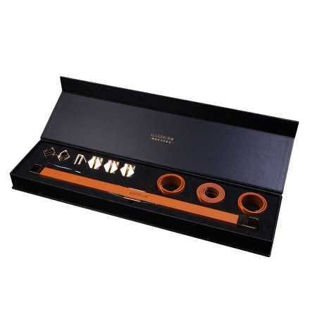 Фіксатор-розпірка LOCKINK Adjustable Spreader Bar Set - Brown - фото №4