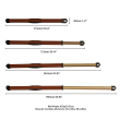 Фіксатор-розпірка LOCKINK Adjustable Spreader Bar Set - Brown Фіксатор-розпірка LOCKINK Adjustable Spreader Bar Set - Brown №7