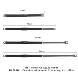 Фіксатор-розпірка LOCKINK Adjustable Spreader Bar Set - Black - - фото №9