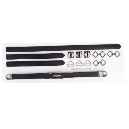 Фіксатор-розпірка LOCKINK Adjustable Spreader Bar Set - Black - фото №2
