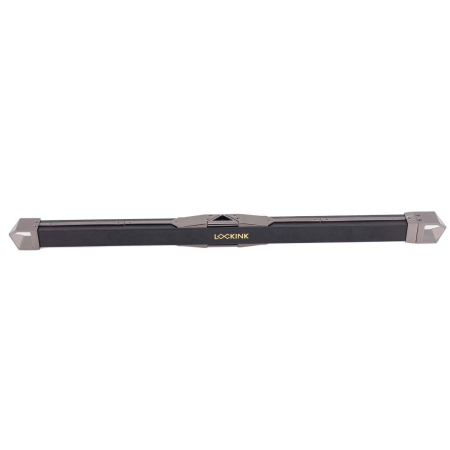 Фіксатор-розпірка LOCKINK Adjustable Spreader Bar Set - Black - фото №6